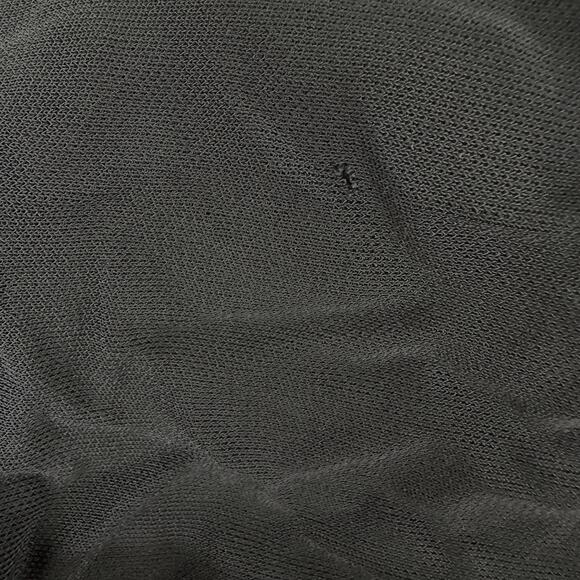 Halston Black Tank Gown Size 4 Cocktail Bodycon Halter Chic Maxi Dress $545 Flaw - Picture 11 of 12